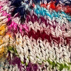 Cabbages & Kings handmade silk sweater, size S (3-7 years)